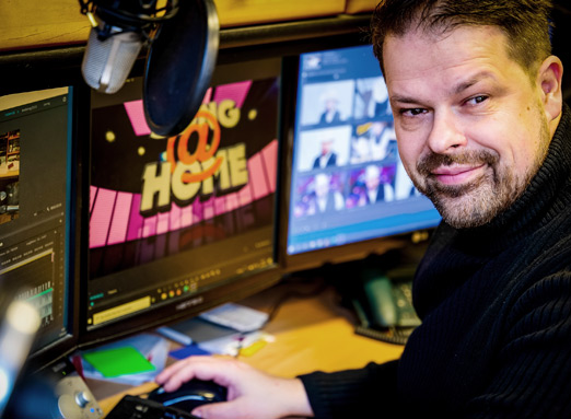 musikalischer Video-Blog